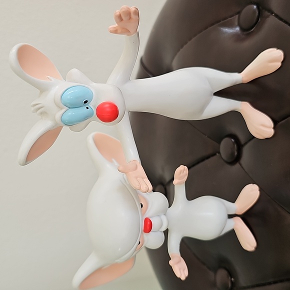 Pinky and The Brain Vintage 1997 Figurines - Picture 2 of 10